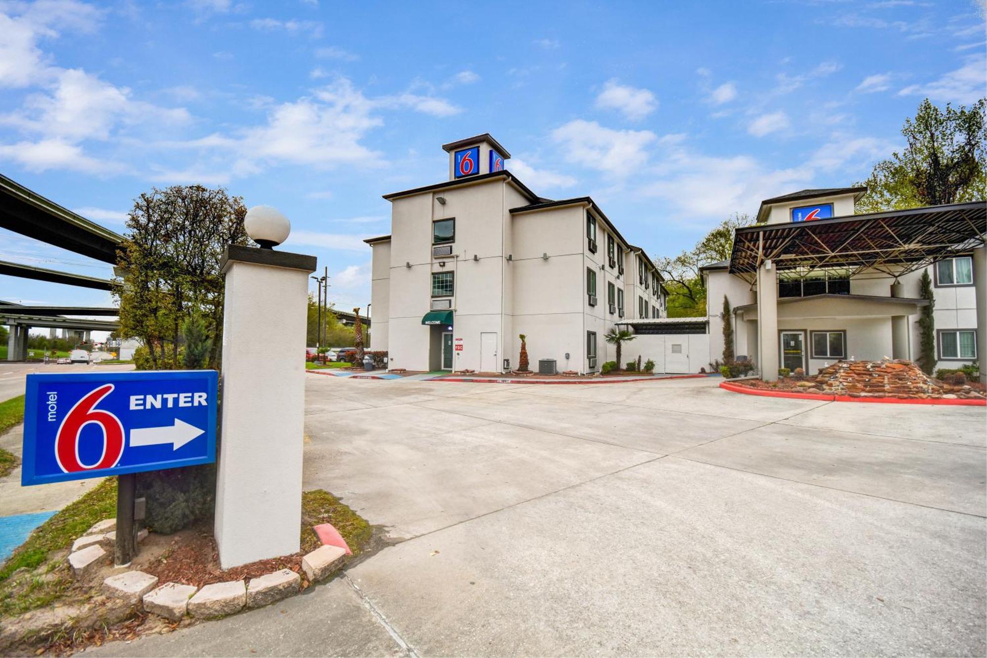 Motel 6 Humble, Tx - Houston International Airport Екстер'єр фото