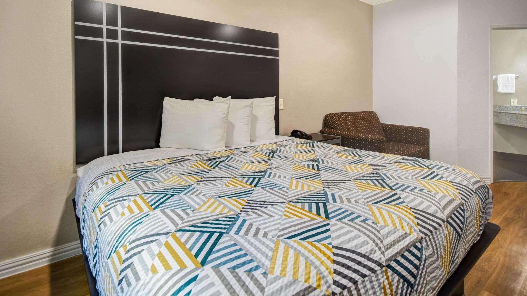 Motel 6 Humble, Tx - Houston International Airport Екстер'єр фото
