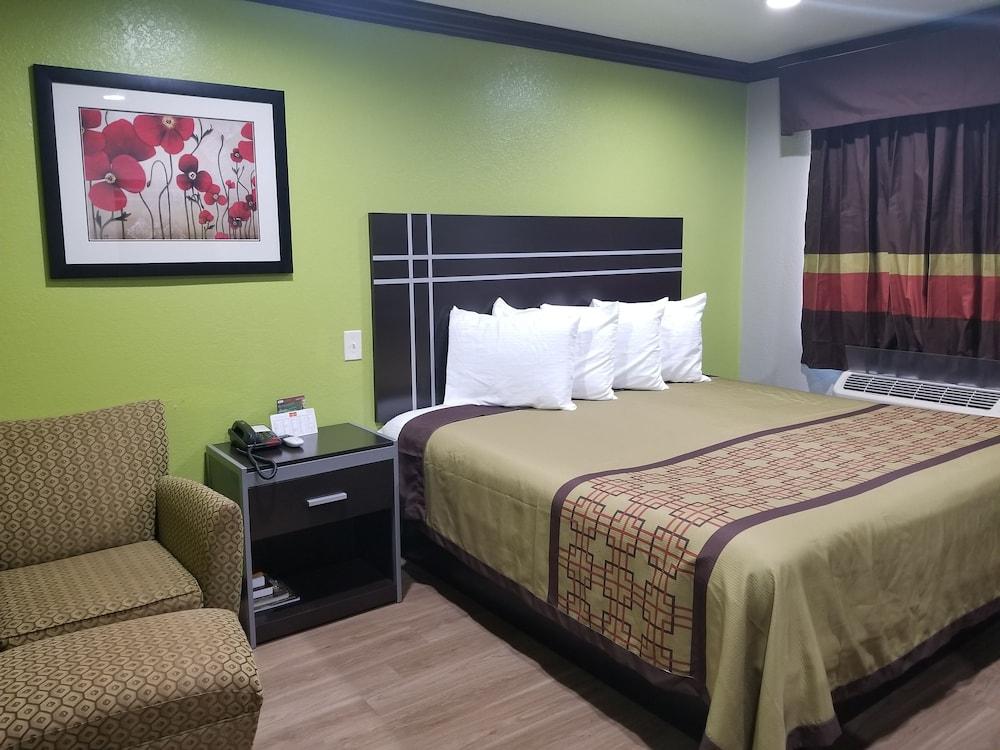 Motel 6 Humble, Tx - Houston International Airport Екстер'єр фото