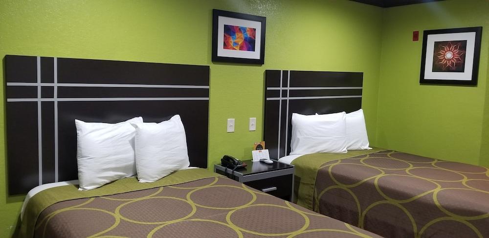 Motel 6 Humble, Tx - Houston International Airport Екстер'єр фото