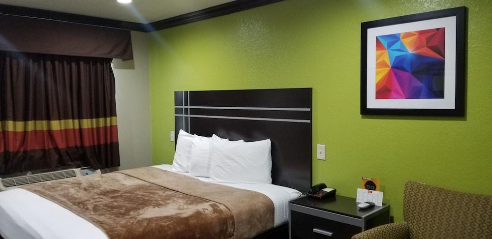 Motel 6 Humble, Tx - Houston International Airport Екстер'єр фото