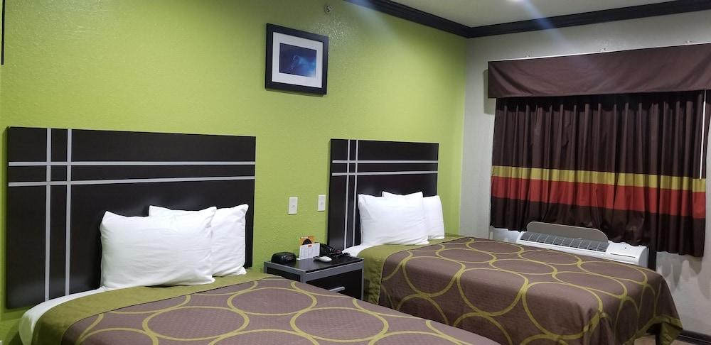 Motel 6 Humble, Tx - Houston International Airport Екстер'єр фото