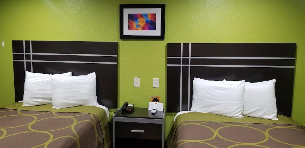 Motel 6 Humble, Tx - Houston International Airport Екстер'єр фото