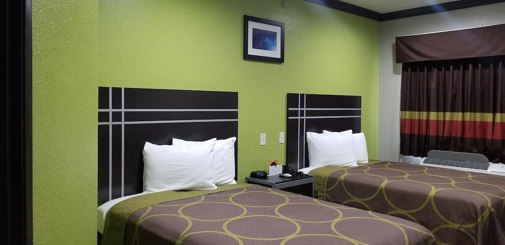 Motel 6 Humble, Tx - Houston International Airport Екстер'єр фото