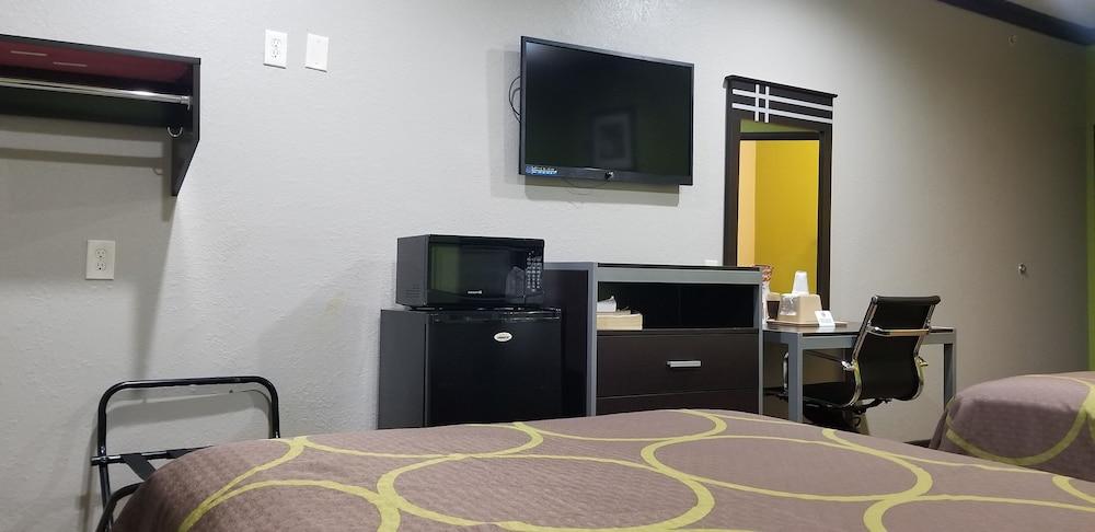 Motel 6 Humble, Tx - Houston International Airport Екстер'єр фото
