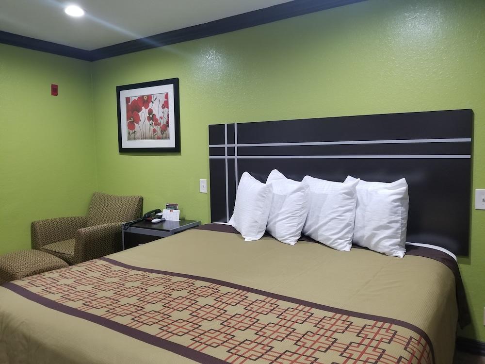 Motel 6 Humble, Tx - Houston International Airport Екстер'єр фото