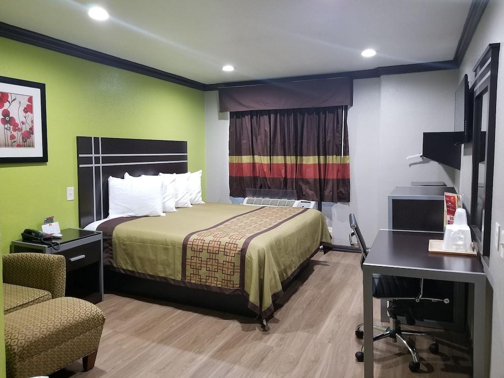 Motel 6 Humble, Tx - Houston International Airport Екстер'єр фото